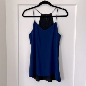 Express Reversible Tank Top Navy Blue M